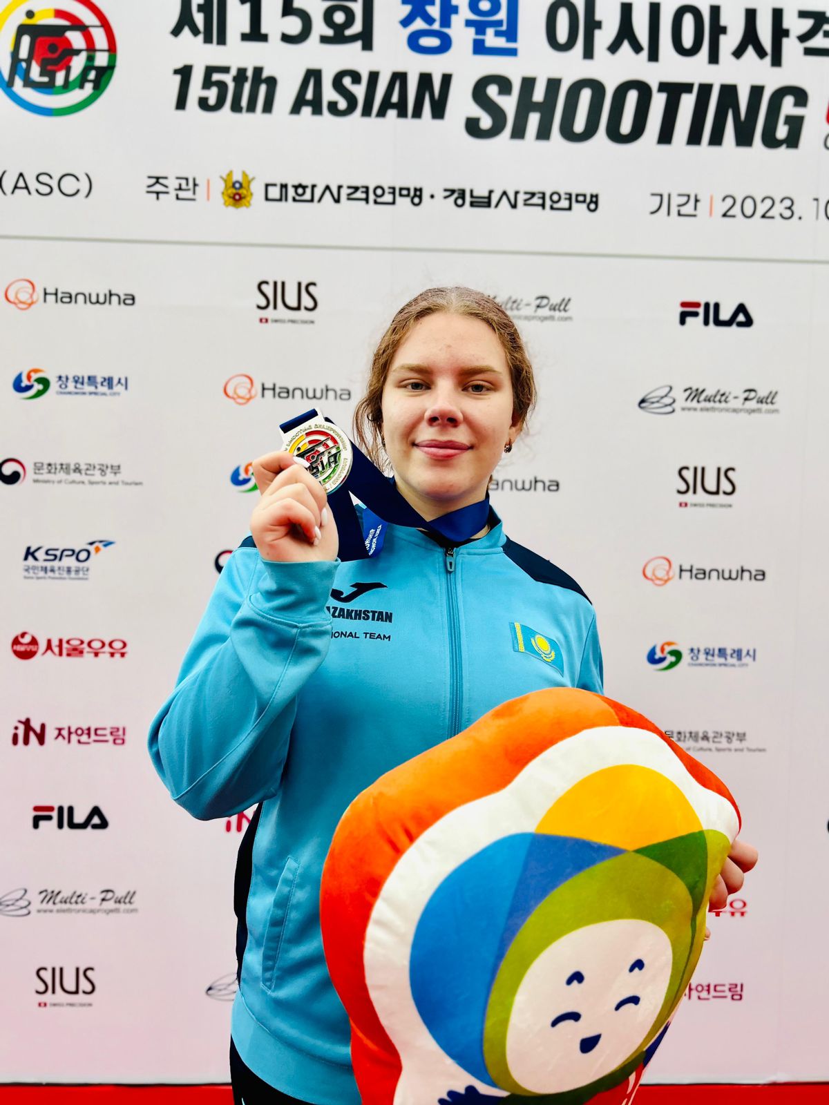 Olympic license!  3rd year student of the specialty “Physical Culture and Sports” KazNU named after. al-Farabi Altukhova Arina at the Asian licensing championship in Changwon (South Korea) won a license to participate in the 2024 Olympic Games in Paris (France). In the team competition in rifle shooting at a distance of 50 meters, Arina took third place.